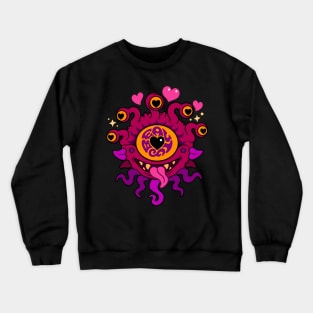 Beauty is in the Eye of the Beholder Crewneck Sweatshirt